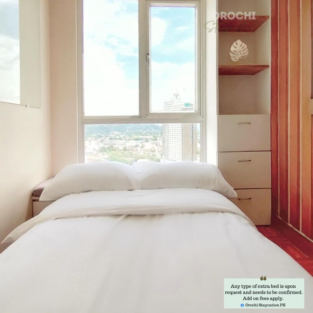 Topaz 1 Bedroom Suite Orochi Staycation Ph At Centrio Towers Cagayan de Oro Luaran gambar