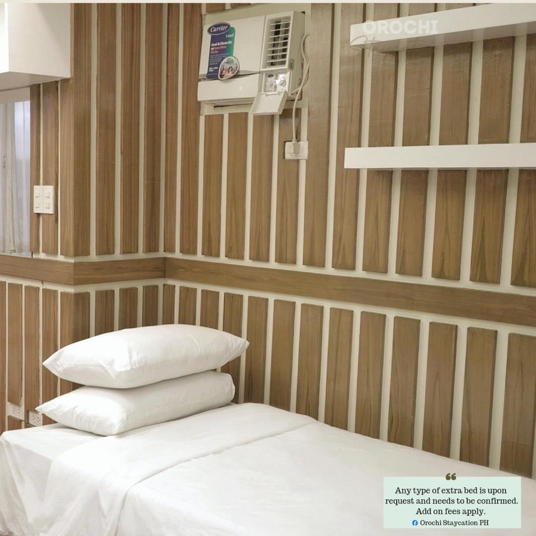 Topaz 1 Bedroom Suite Orochi Staycation Ph At Centrio Towers Cagayan de Oro Luaran gambar